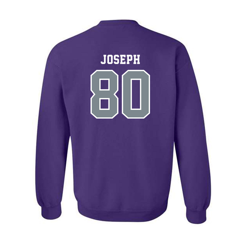 Central Arkansas - NCAA Football : Aidan Joseph - Classic Shersey Crewneck Sweatshirt-1
