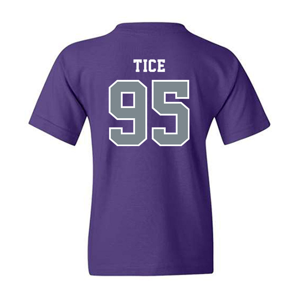 Central Arkansas - NCAA Football : Noah Tice - Classic Shersey Youth T-Shirt-1