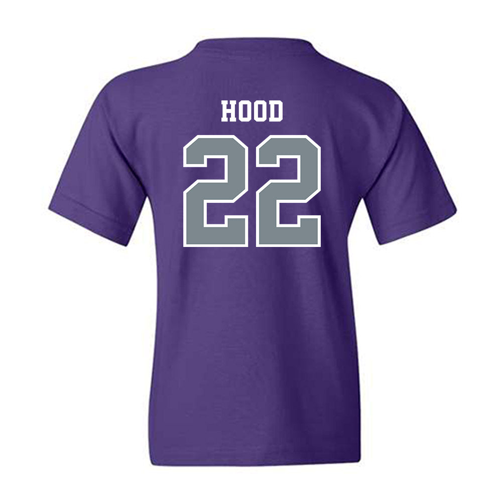 Central Arkansas - NCAA Softball : Lilly Hood - Classic Shersey Youth T-Shirt-1