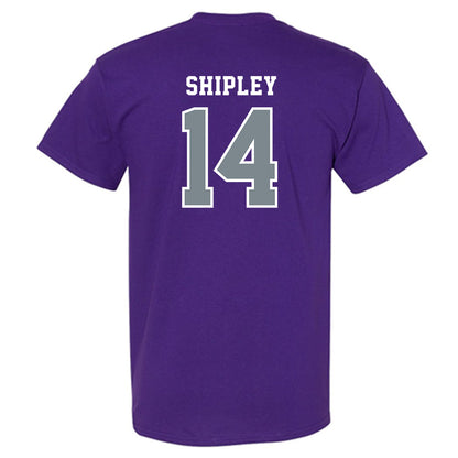 Central Arkansas - NCAA Baseball : Casey Shipley - Classic Shersey T-Shirt-1