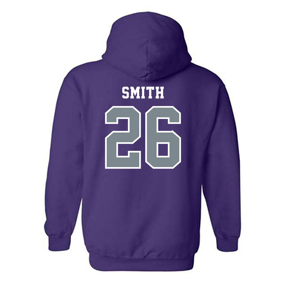 Central Arkansas - NCAA Football : Sean Smith - Classic Shersey Hooded Sweatshirt-1