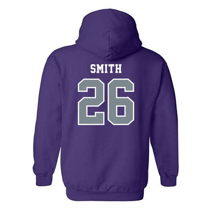 Central Arkansas - NCAA Football : Sean Smith - Classic Shersey Hooded Sweatshirt-1