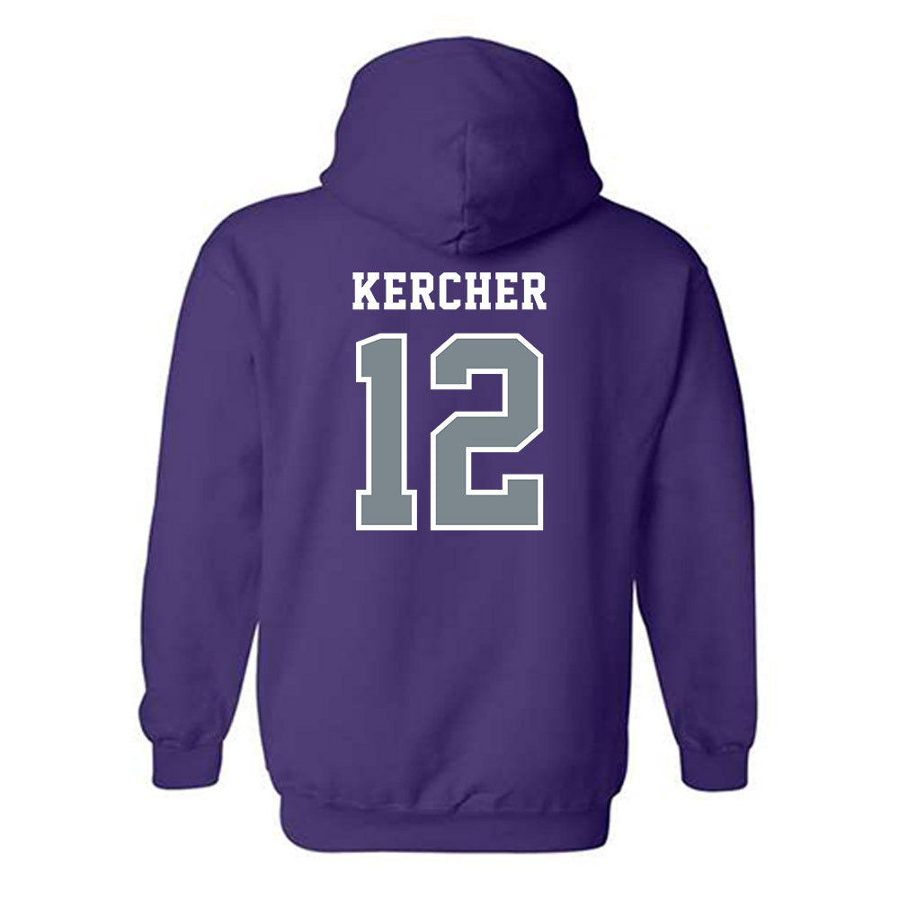 Central Arkansas - NCAA Women's Soccer : Emerson Kercher - Classic Shersey Hooded Sweatshirt-1