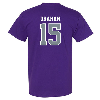 Central Arkansas - NCAA Softball : Kaitlyn Graham - Classic Shersey T-Shirt-1
