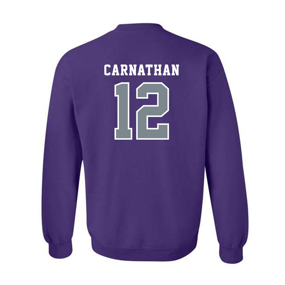Central Arkansas - NCAA Women's Volleyball : Sarah Carnathan - Classic Shersey Crewneck Sweatshirt-1