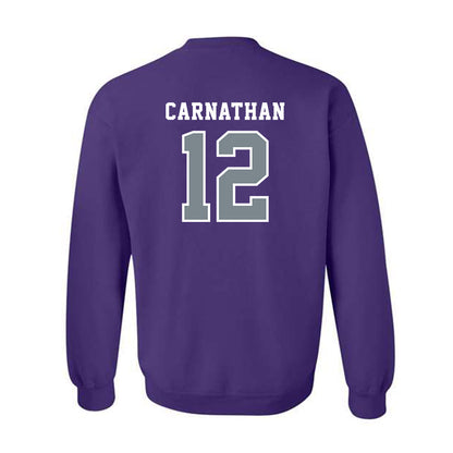 Central Arkansas - NCAA Women's Volleyball : Sarah Carnathan - Classic Shersey Crewneck Sweatshirt-1
