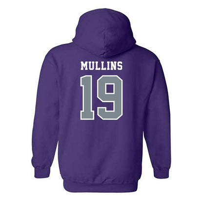 Central Arkansas - NCAA Beach Volleyball : Callie Mullins - Classic Shersey Hooded Sweatshirt-1