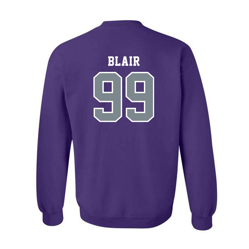 Central Arkansas - NCAA Softball : Audrey Blair - Classic Shersey Crewneck Sweatshirt-1