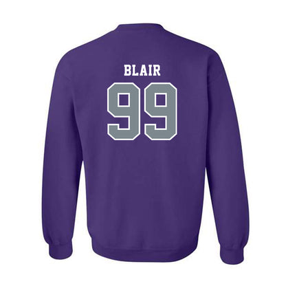 Central Arkansas - NCAA Softball : Audrey Blair - Classic Shersey Crewneck Sweatshirt-1
