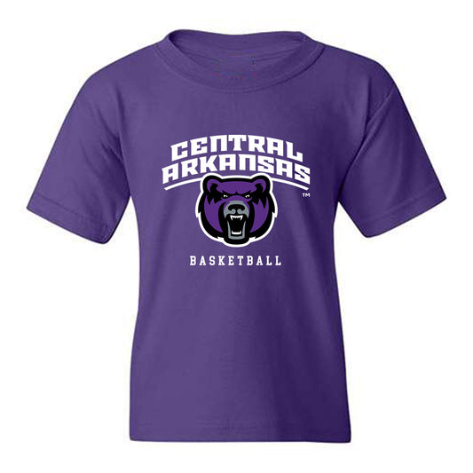 Central Arkansas - NCAA Men's Basketball : Luke Moore - Classic Shersey Youth T-Shirt-0