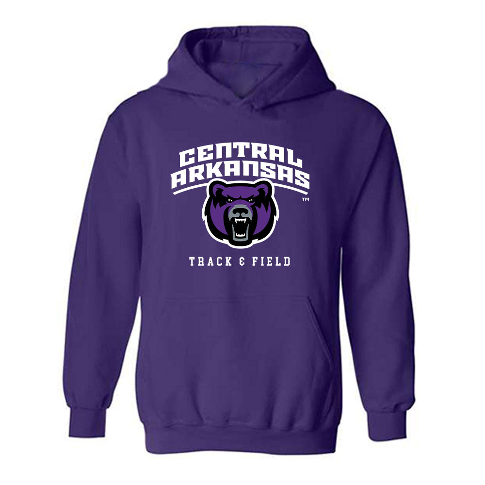 Central Arkansas - NCAA Women's Track & Field : Emily Morrison - Classic Shersey Hooded Sweatshirt-0