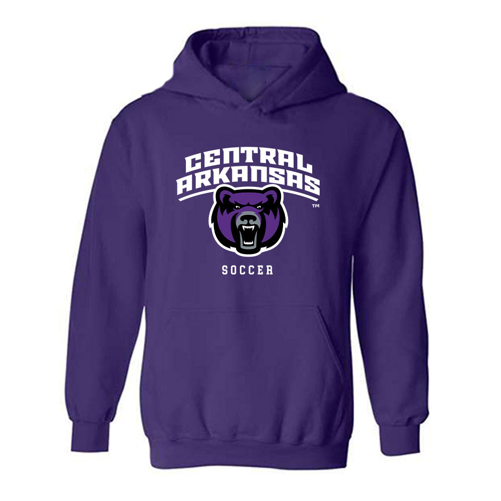 Central Arkansas - NCAA Women's Soccer : Caroline Billings - Classic Shersey Hooded Sweatshirt-0