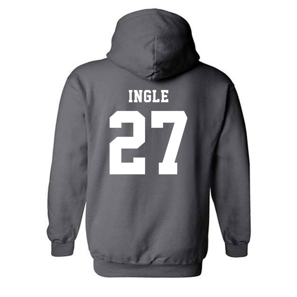 Central Arkansas - NCAA Baseball : Jaxson Ingle - Classic Shersey Hooded Sweatshirt-1