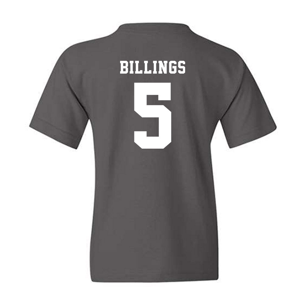 Central Arkansas - NCAA Women's Soccer : Caroline Billings - Classic Shersey Youth T-Shirt-1