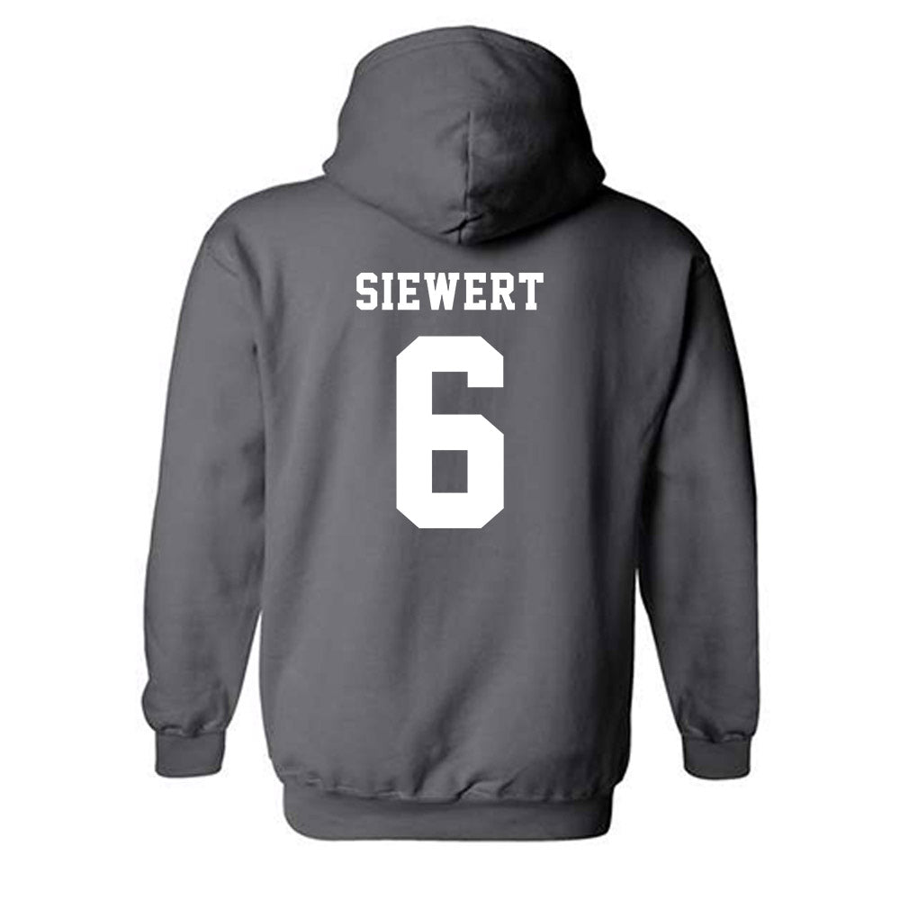 Central Arkansas - NCAA Beach Volleyball : Reegan Siewert - Classic Shersey Hooded Sweatshirt-1