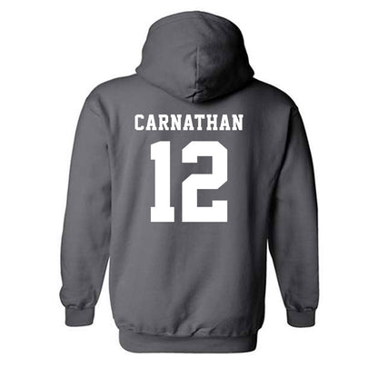 Central Arkansas - NCAA Women's Volleyball : Sarah Carnathan - Classic Shersey Hooded Sweatshirt-1