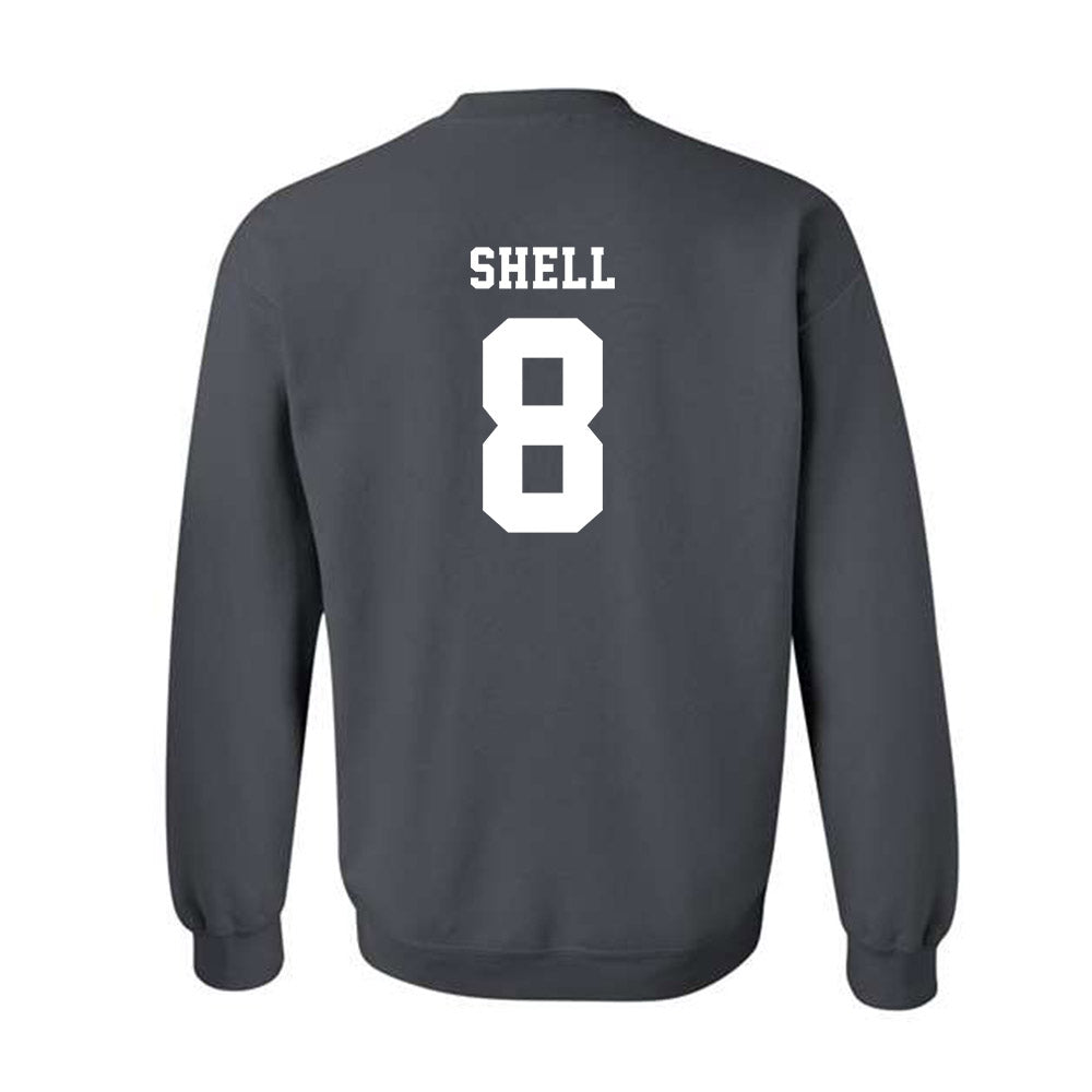 Central Arkansas - NCAA Football : JaKobe Shell - Classic Shersey Crewneck Sweatshirt-1