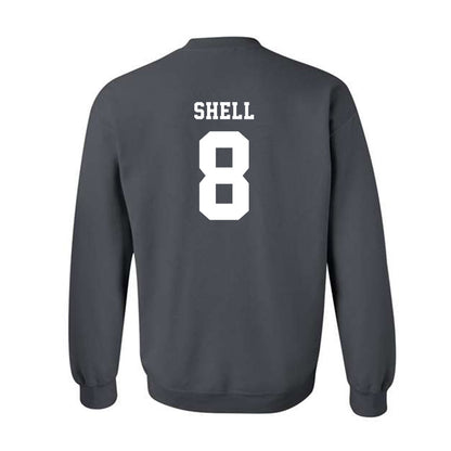 Central Arkansas - NCAA Football : JaKobe Shell - Classic Shersey Crewneck Sweatshirt-1
