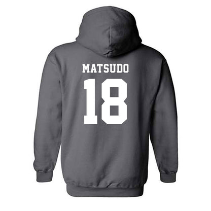 Central Arkansas - NCAA Men's Soccer : Kaisei Matsudo - Classic Shersey Hooded Sweatshirt-1