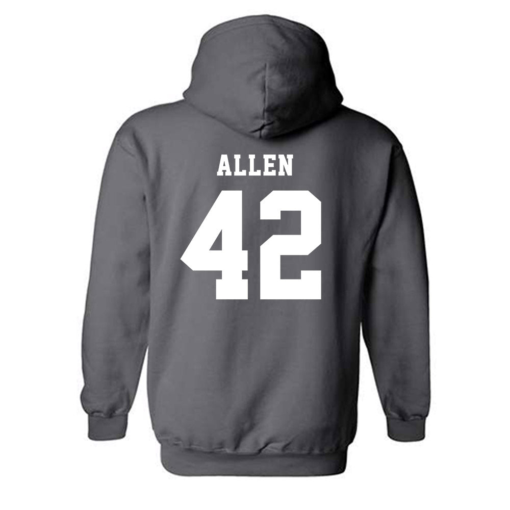 Central Arkansas - NCAA Baseball : Zeb Allen - Classic Shersey Hooded Sweatshirt-1