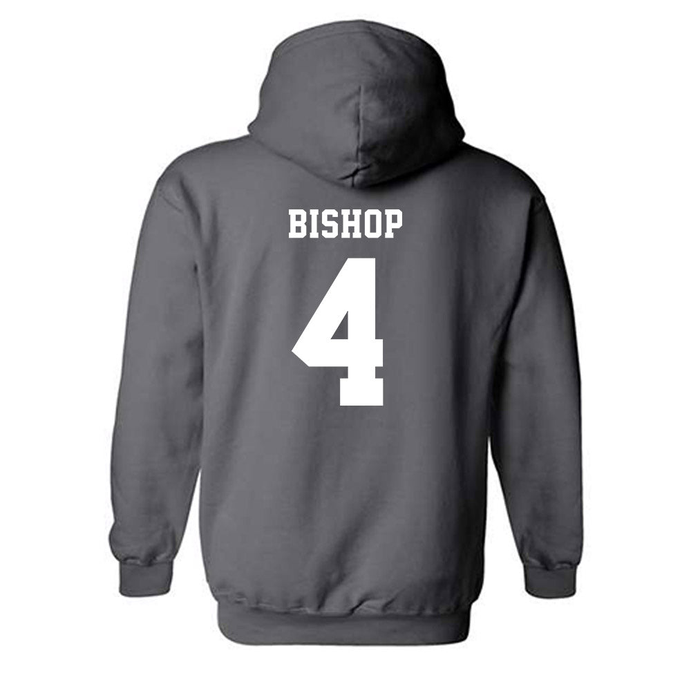 Central Arkansas - NCAA Men's Soccer : Elijah Bishop - Classic Shersey Hooded Sweatshirt-1