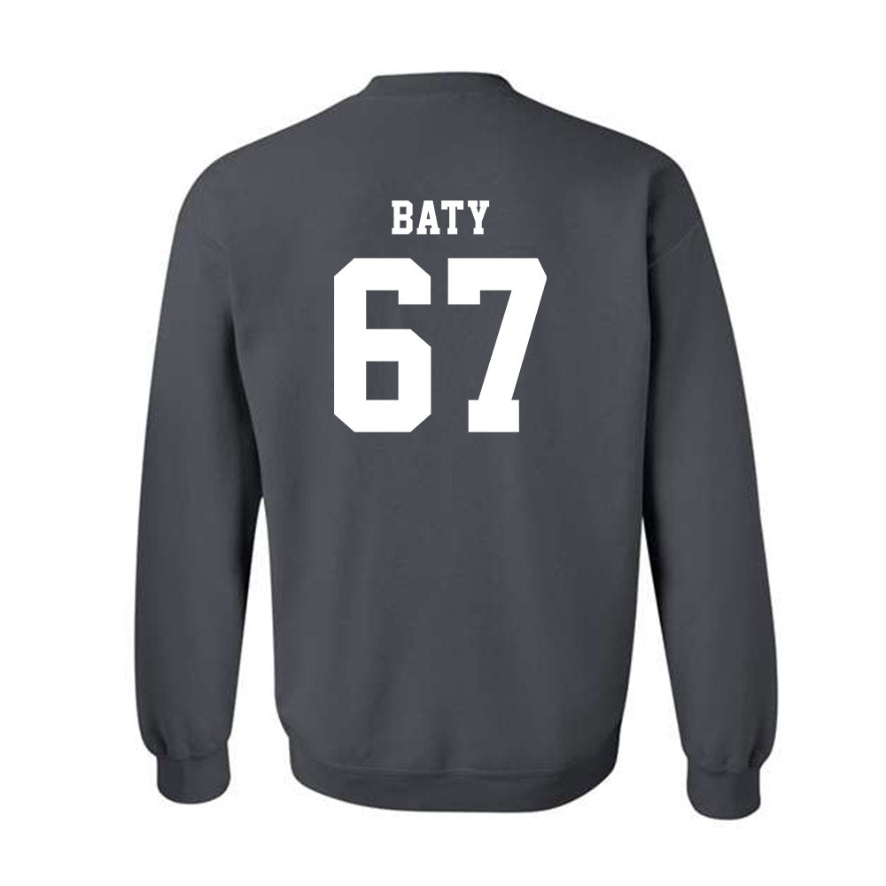 Central Arkansas - NCAA Football : Walker Baty - Classic Shersey Crewneck Sweatshirt-1