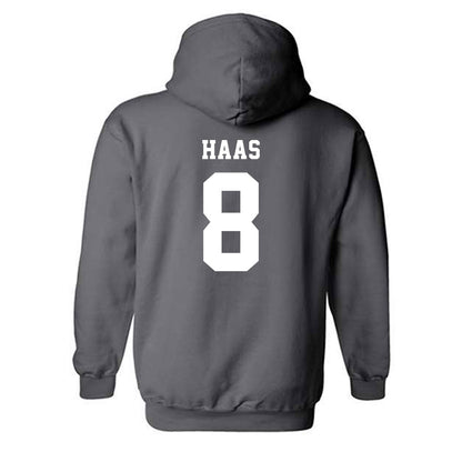 Central Arkansas - NCAA Women's Volleyball : McKinzee Haas - Classic Shersey Hooded Sweatshirt-1