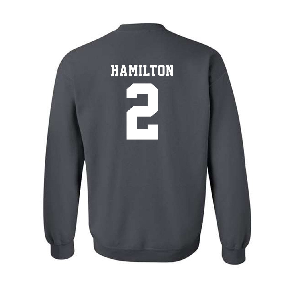 Central Arkansas - NCAA Women's Volleyball : Trinity Hamilton - Classic Shersey Crewneck Sweatshirt-1