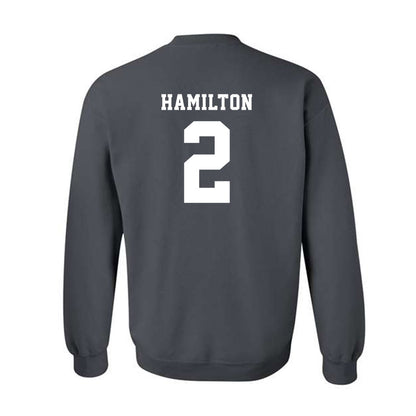 Central Arkansas - NCAA Women's Volleyball : Trinity Hamilton - Classic Shersey Crewneck Sweatshirt-1