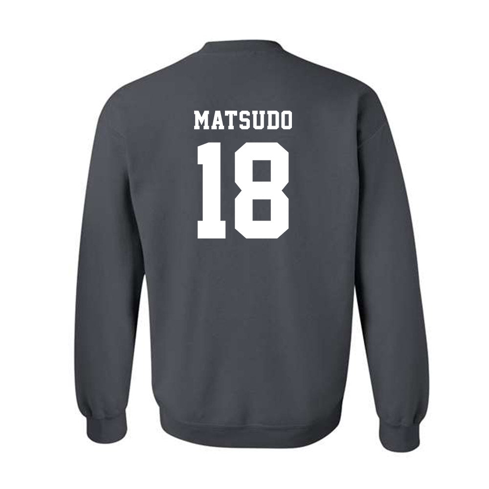 Central Arkansas - NCAA Men's Soccer : Kaisei Matsudo - Classic Shersey Crewneck Sweatshirt-1