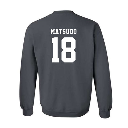 Central Arkansas - NCAA Men's Soccer : Kaisei Matsudo - Classic Shersey Crewneck Sweatshirt-1