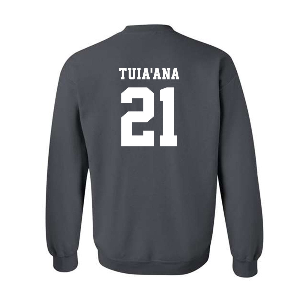 Central Arkansas - NCAA Women's Volleyball : Gabby Tuia'ana - Classic Shersey Crewneck Sweatshirt-1