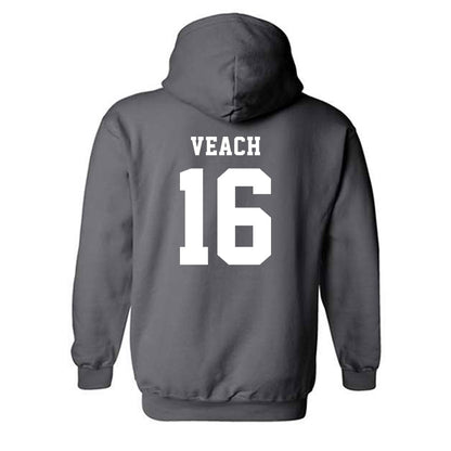 Central Arkansas - NCAA Softball : emma veach - Classic Shersey Hooded Sweatshirt-1