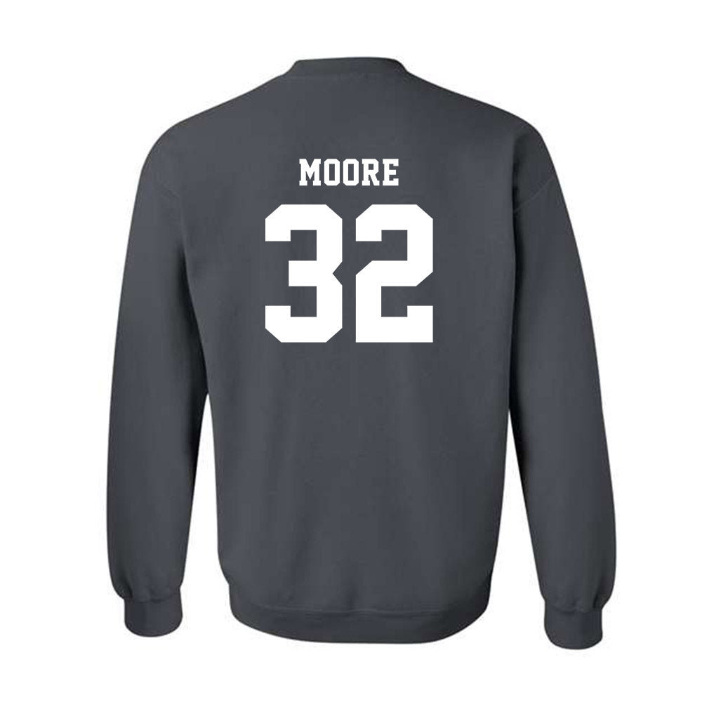 Central Arkansas - NCAA Men's Basketball : Luke Moore - Classic Shersey Crewneck Sweatshirt-1