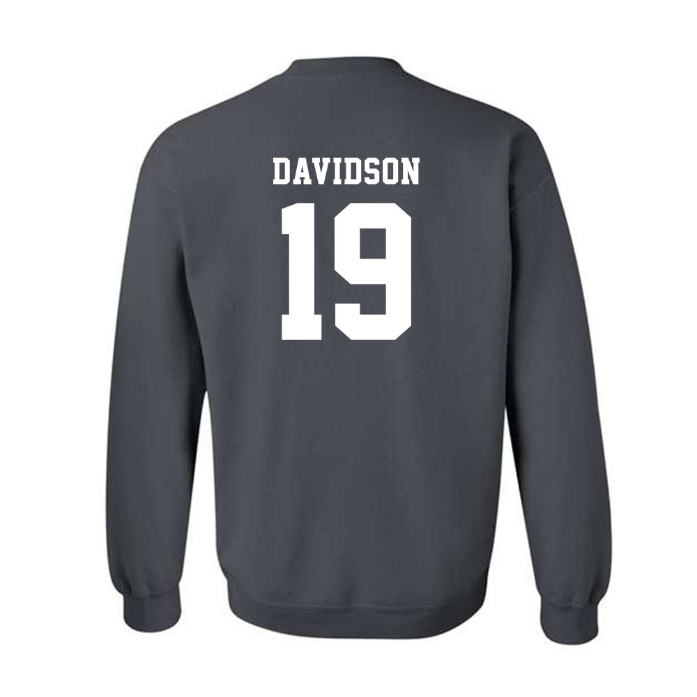 Central Arkansas - NCAA Football : Desmond Davidson - Classic Shersey Crewneck Sweatshirt-1