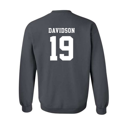 Central Arkansas - NCAA Football : Desmond Davidson - Classic Shersey Crewneck Sweatshirt-1