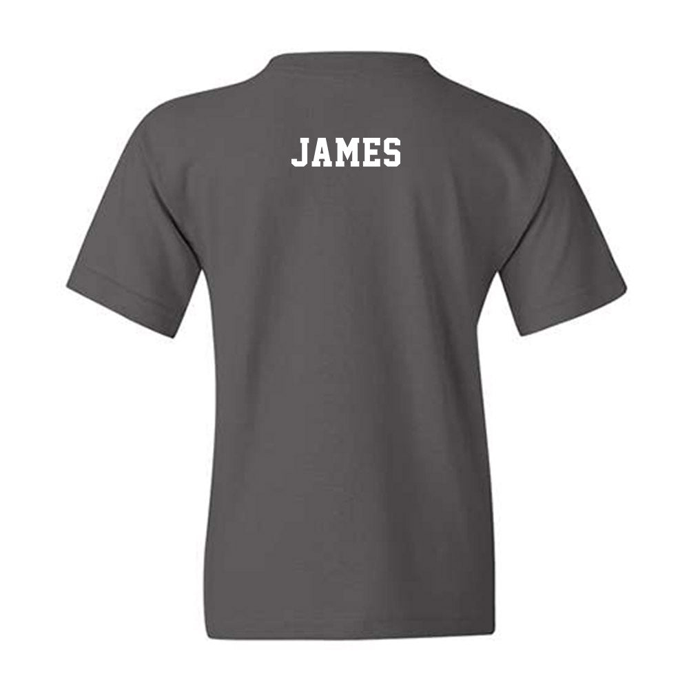 Central Arkansas - NCAA Women's Track & Field : Davin James - Classic Shersey Youth T-Shirt-1