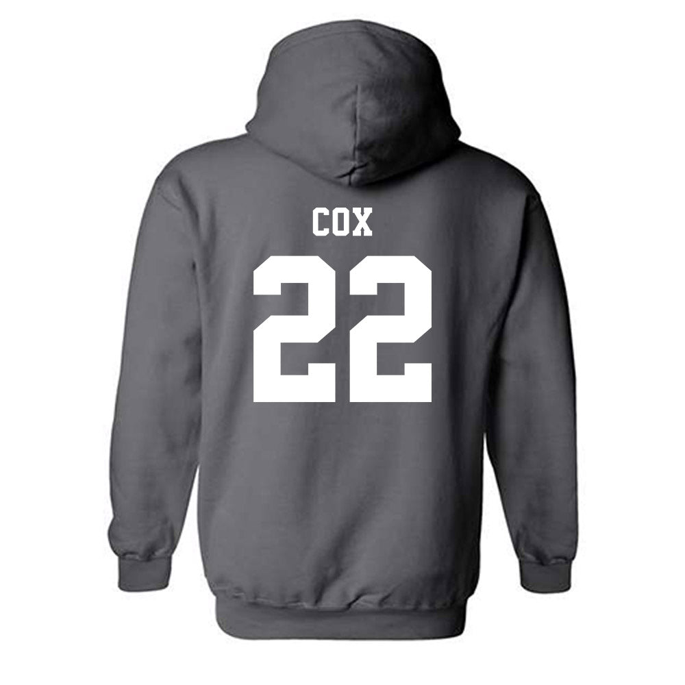 Central Arkansas - NCAA Women's Basketball : Alivia Cox - Classic Shersey Hooded Sweatshirt-1