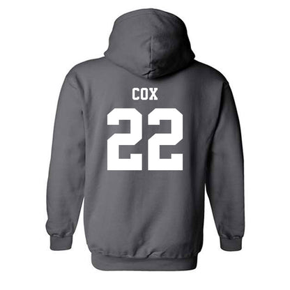 Central Arkansas - NCAA Women's Basketball : Alivia Cox - Classic Shersey Hooded Sweatshirt-1