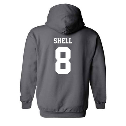 Central Arkansas - NCAA Football : JaKobe Shell - Classic Shersey Hooded Sweatshirt-1