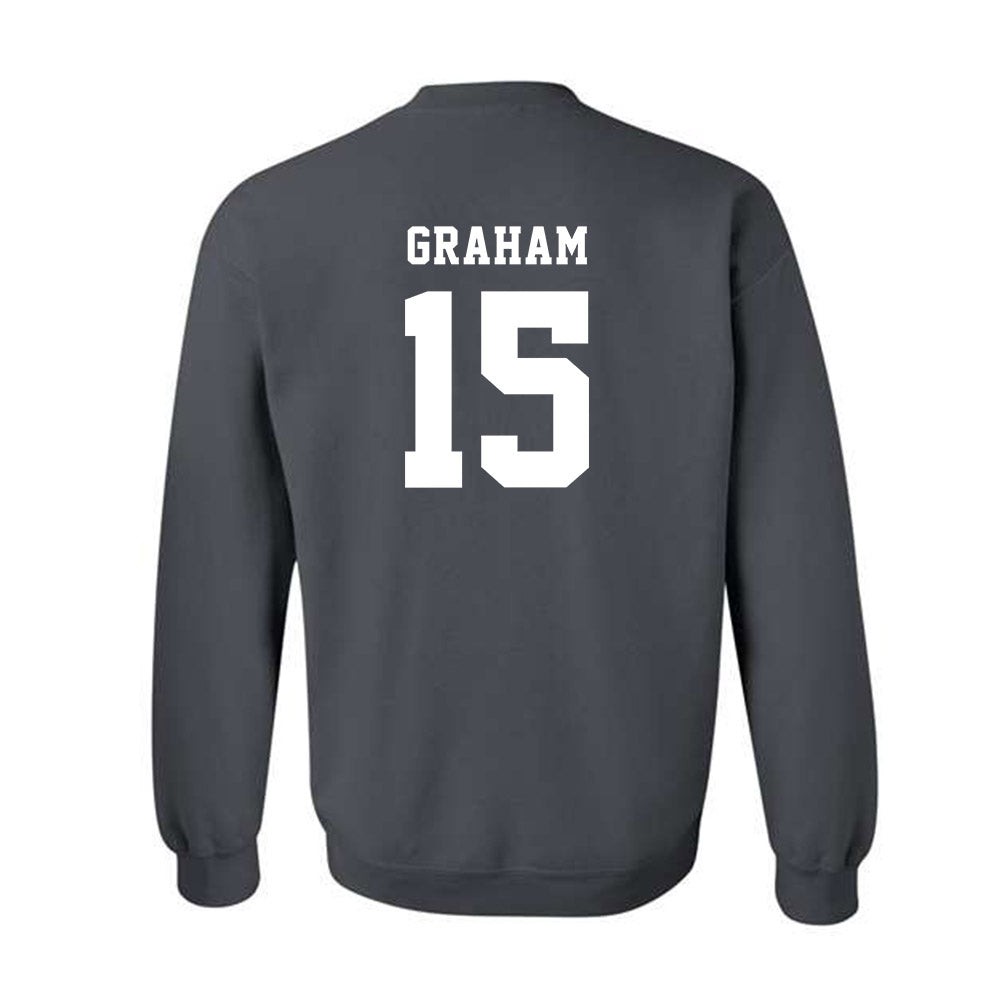 Central Arkansas - NCAA Softball : Kaitlyn Graham - Classic Shersey Crewneck Sweatshirt-1