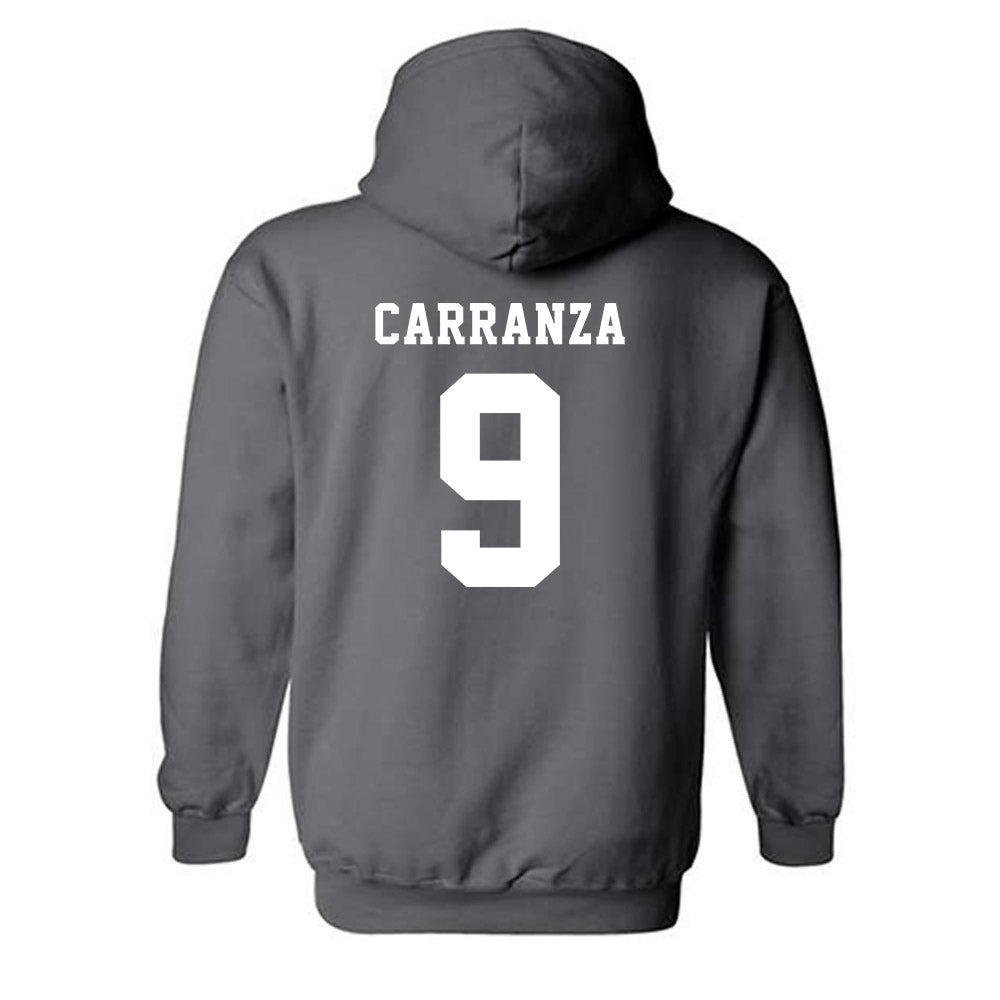 Central Arkansas - NCAA Women's Volleyball : Alexa Carranza - Classic Shersey Hooded Sweatshirt-1