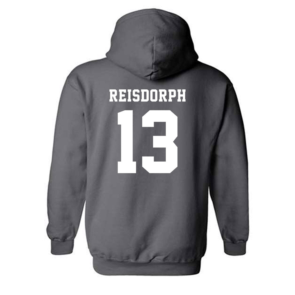 Central Arkansas - NCAA Women's Soccer : Rylee Reisdorph - Classic Shersey Hooded Sweatshirt-1