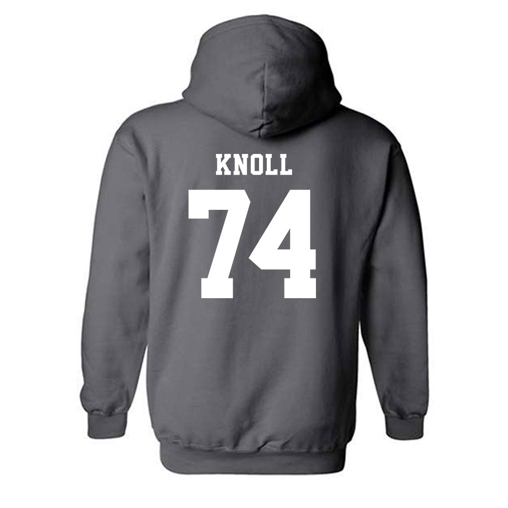 Central Arkansas - NCAA Football : Drayton Knoll - Classic Shersey Hooded Sweatshirt-1