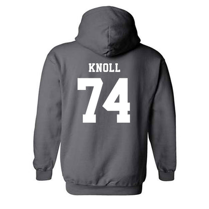 Central Arkansas - NCAA Football : Drayton Knoll - Classic Shersey Hooded Sweatshirt-1