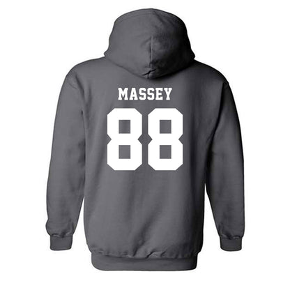 Central Arkansas - NCAA Football : Camron Massey - Classic Shersey Hooded Sweatshirt-1