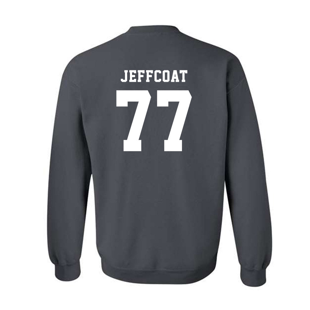 Central Arkansas - NCAA Football : Lane Jeffcoat - Classic Shersey Crewneck Sweatshirt-1