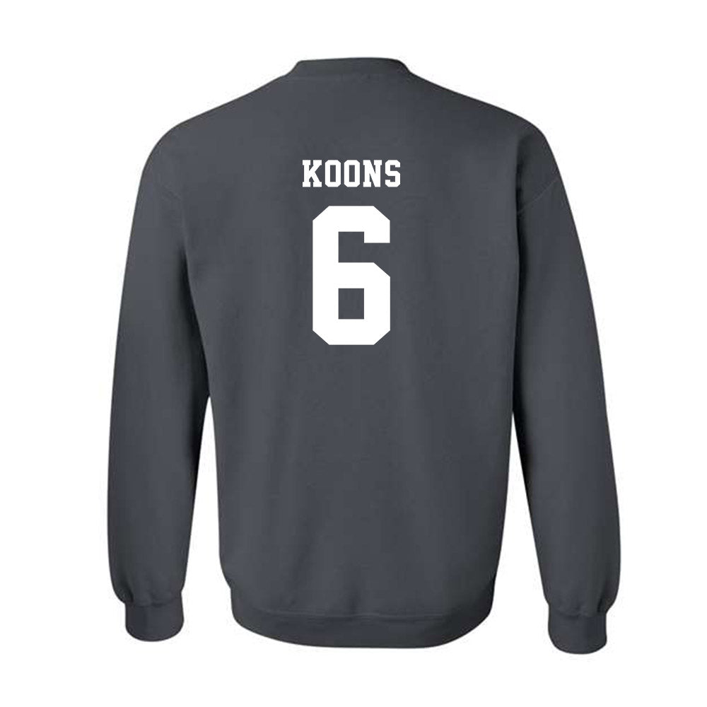 Central Arkansas - NCAA Women's Volleyball : Caylan Koons - Classic Shersey Crewneck Sweatshirt-1