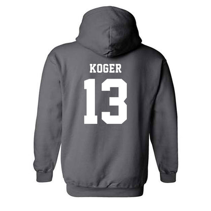 Central Arkansas - NCAA Football : Caleb Koger - Classic Shersey Hooded Sweatshirt-1