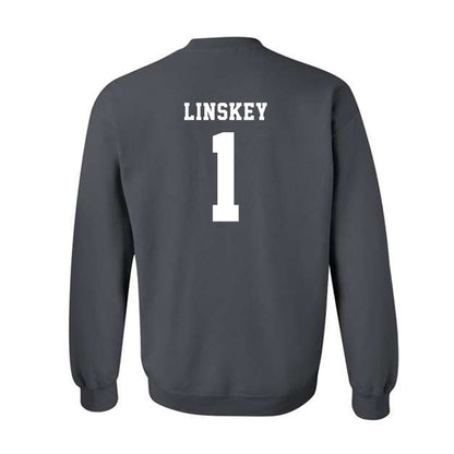 Central Arkansas - NCAA Beach Volleyball : Anna Linskey - Classic Shersey Crewneck Sweatshirt-1